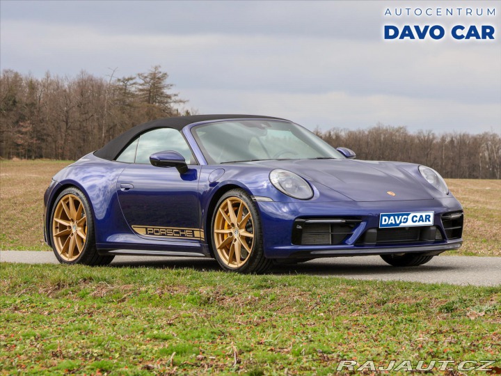 Porsche 911 3,0 V6 331kW 7MAN DPH Car 2021