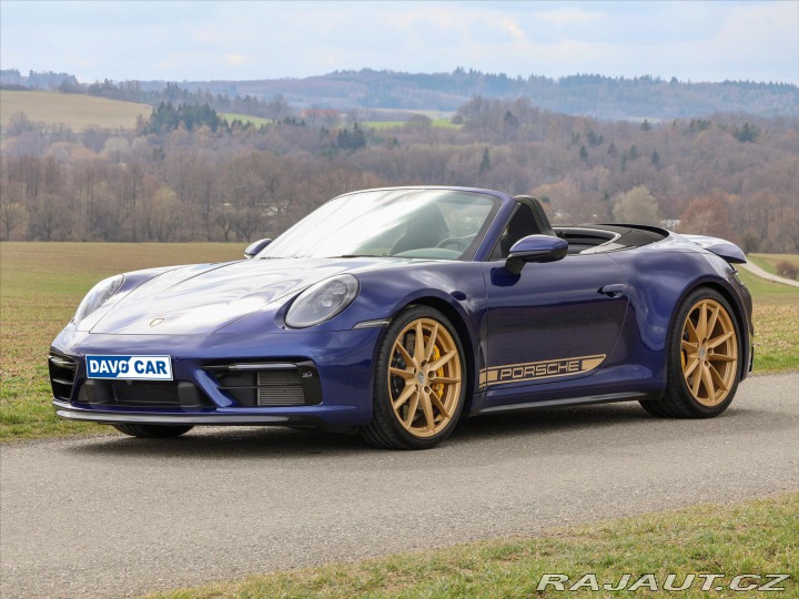 Porsche 911 3,0 V6 331kW 7MAN DPH Car 2021