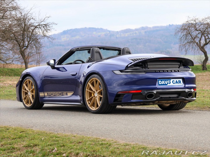 Porsche 911 3,0 V6 331kW 7MAN DPH Car 2021