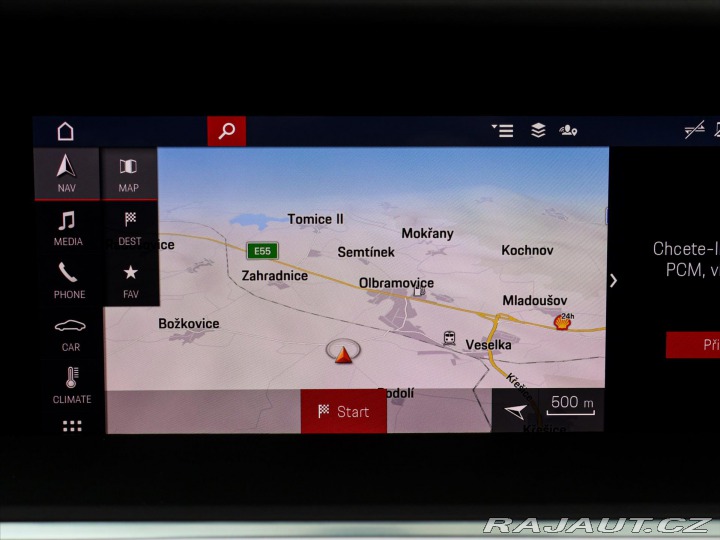 Porsche 911 3,0 V6 331kW 7MAN DPH Car 2021