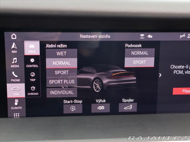 Porsche 911 3,0 V6 331kW 7MAN DPH Car 2021