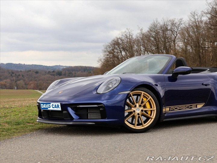 Porsche 911 3,0 V6 331kW 7MAN DPH Car 2021