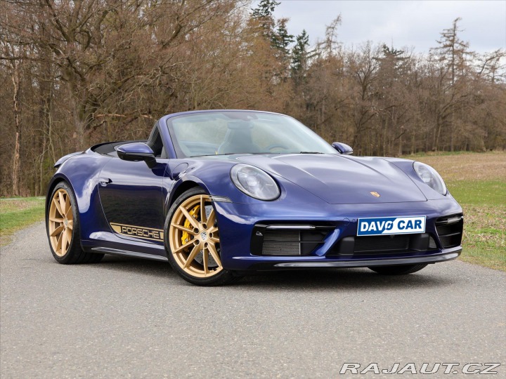 Porsche 911 3,0 V6 331kW 7MAN DPH Car 2021