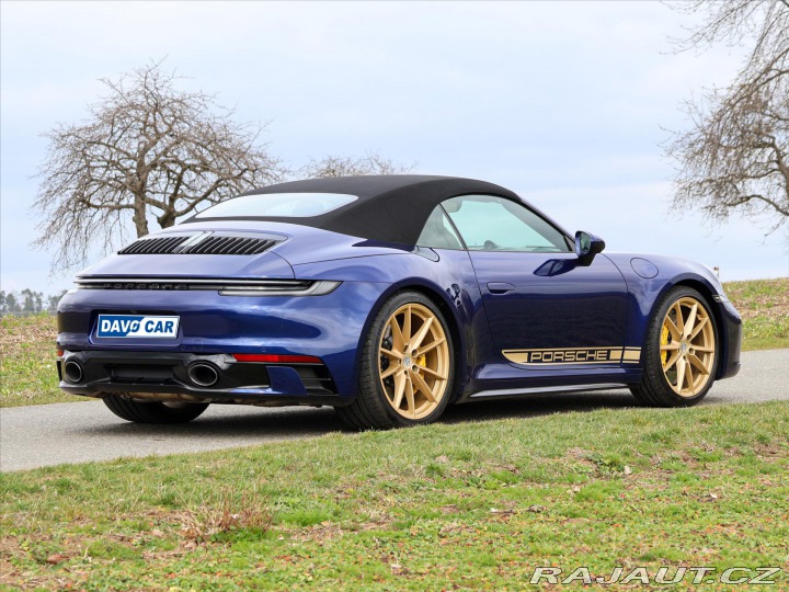 Porsche 911 3,0 V6 331kW 7MAN DPH Car 2021