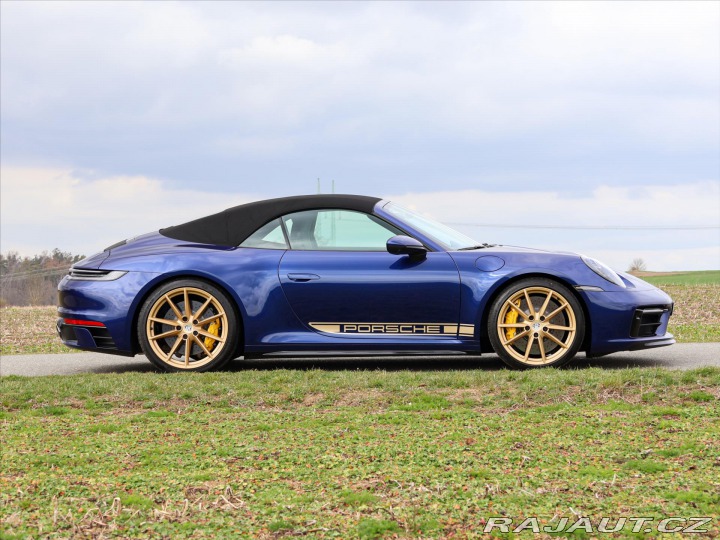 Porsche 911 3,0 V6 331kW 7MAN DPH Car 2021