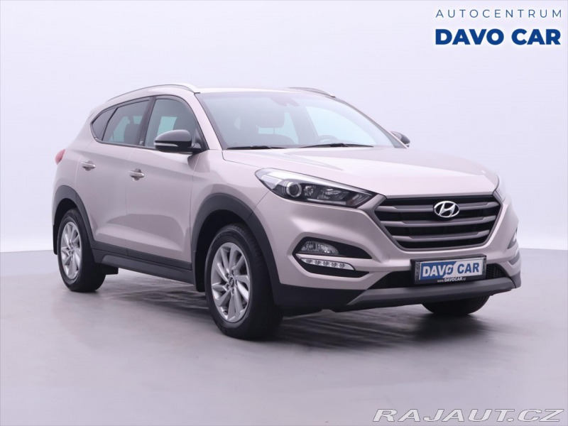 Hyundai Tucson 1.7 CRDi 85kW CZ Tažné