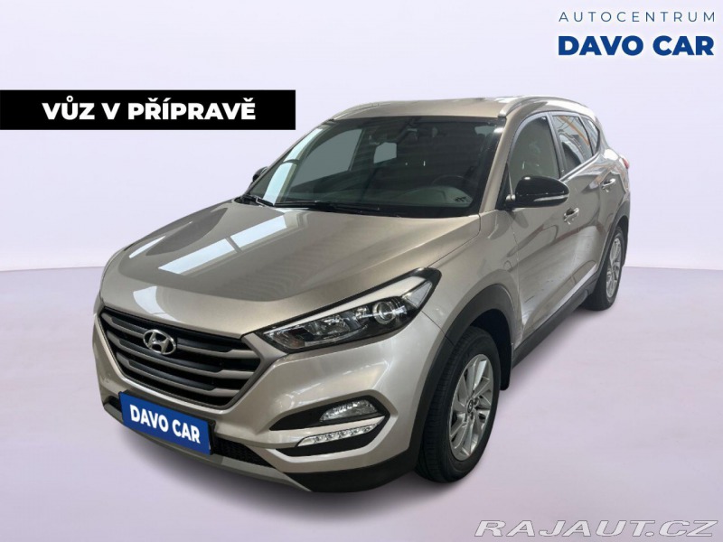 Hyundai Tucson 1.7 CRDi 85kW CZ Tažné
