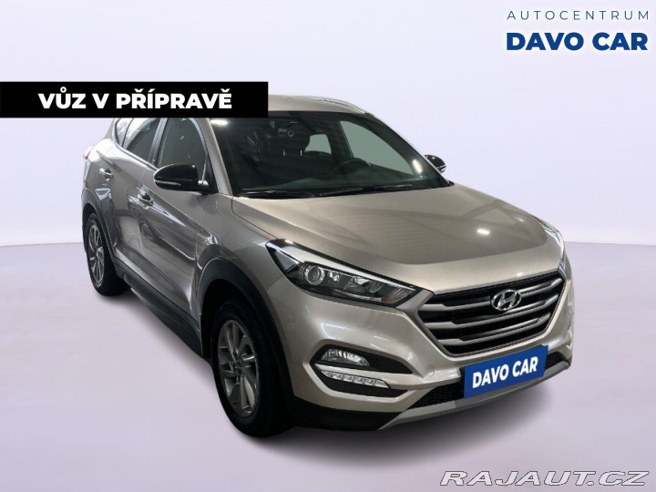 Hyundai Tucson 1.7 CRDi 85kW CZ Tažné 2018