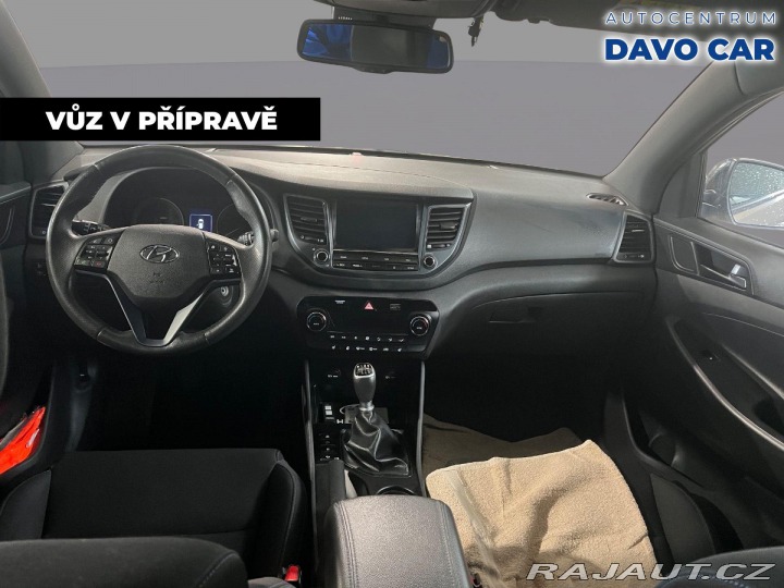 Hyundai Tucson 1.7 CRDi 85kW CZ Tažné 2018