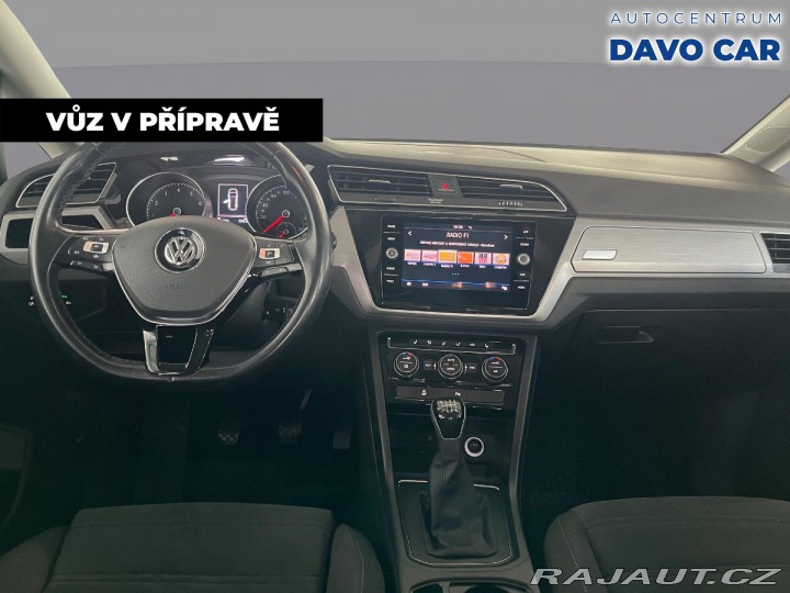 Volkswagen Touran 1,5 TSI EVO 110kW Comfort 2020