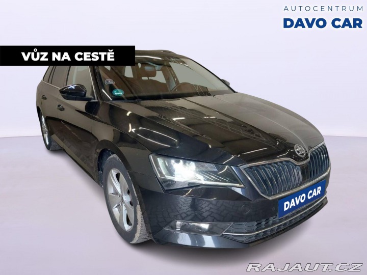 Škoda Superb 2,0 TSI 200kw Style 4x4 D 2018