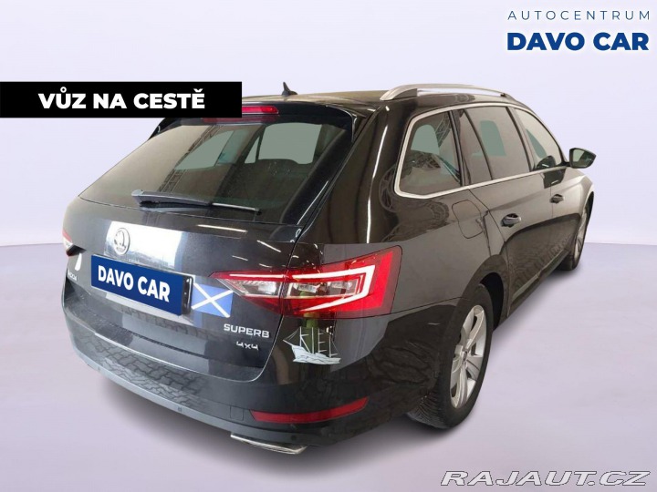 Škoda Superb 2,0 TSI 200kw Style 4x4 D 2018