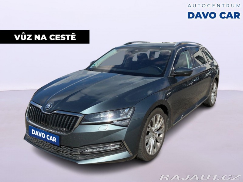 Škoda Superb 2,0 TDI L&K DSG CZ DP