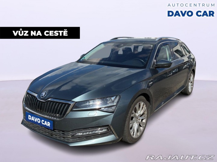 Škoda Superb 2,0 TDI L&K DSG CZ DP 2020