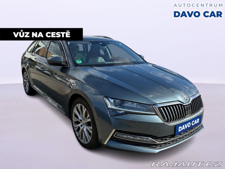 Škoda Superb 2,0 TDI L&K DSG CZ DP 2020