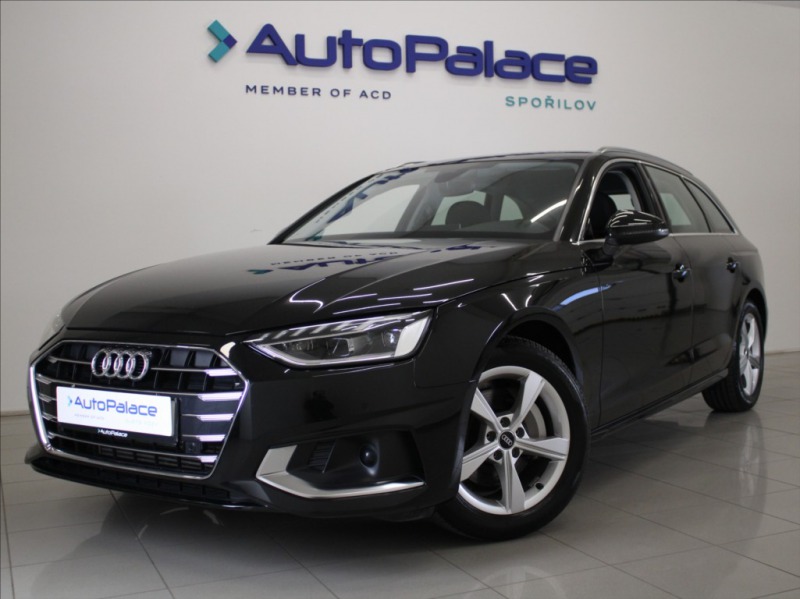 Audi A4 2,0 TFSi 150kW Avant ACC
