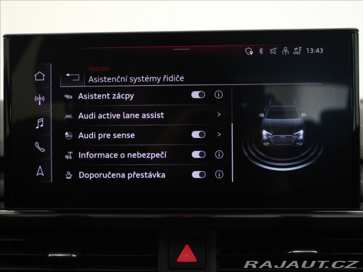 Audi A4 2,0 TFSi 150kW Avant ACC 2023