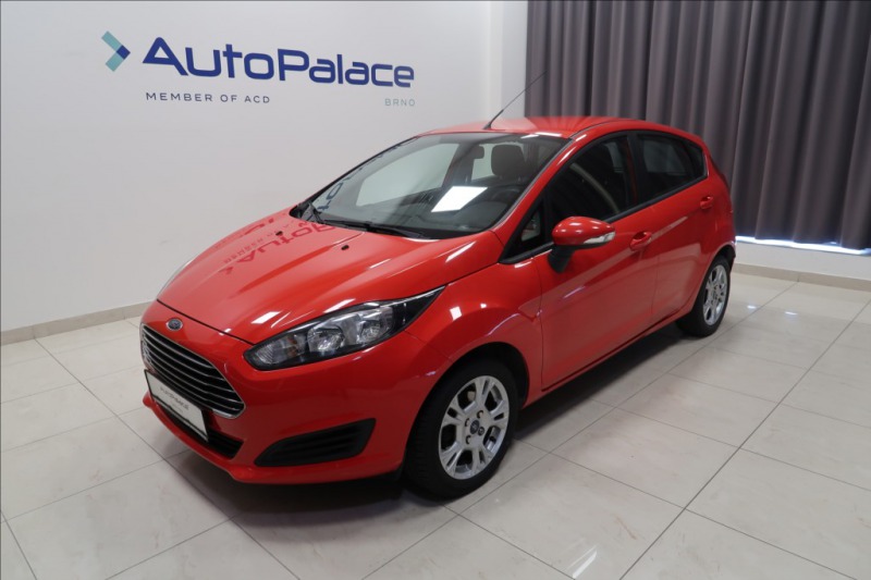 Ford Fiesta 1,2 1.2i ČR 1. MAJ AC VÝH