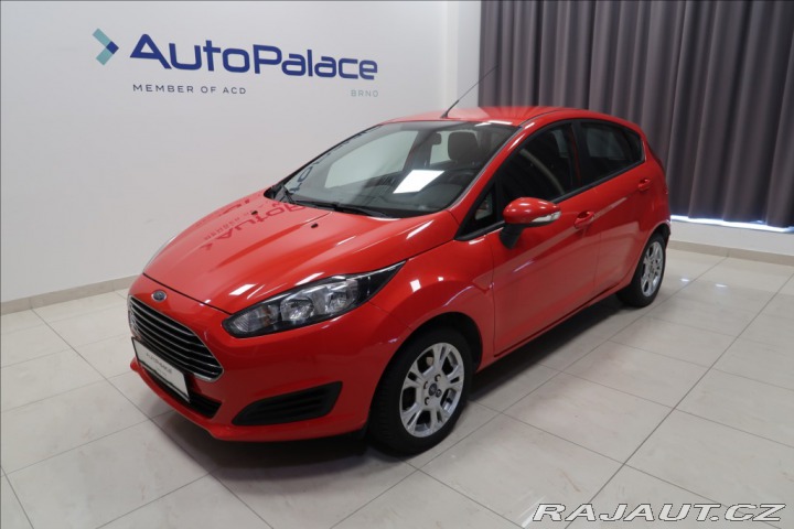 Ford Fiesta 1,2 1.2i ČR 1. MAJ AC VÝH 2013