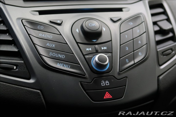 Ford Fiesta 1,2 1.2i ČR 1. MAJ AC VÝH 2013