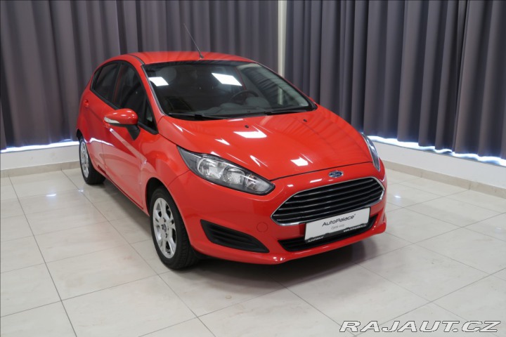 Ford Fiesta 1,2 1.2i ČR 1. MAJ AC VÝH 2013