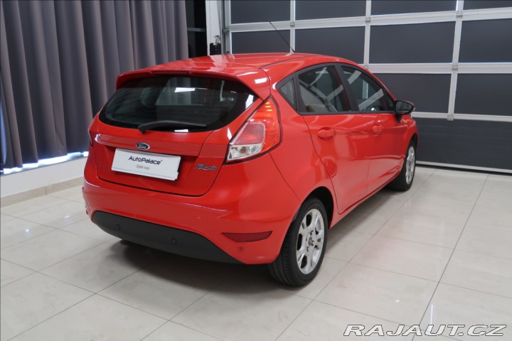 Ford Fiesta 1,2 1.2i ČR 1. MAJ AC VÝH 2013