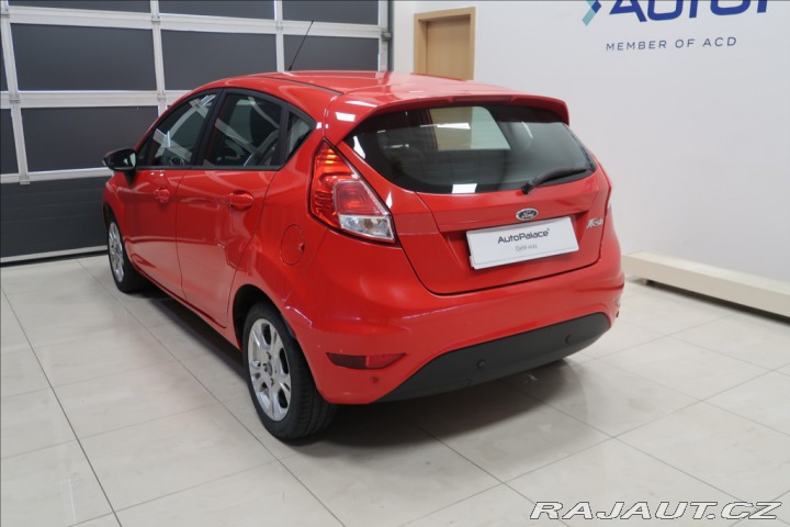 Ford Fiesta 1,2 1.2i ČR 1. MAJ AC VÝH 2013