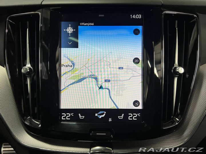 Volvo XC60 T8 AWD R-DESIGN, WEBASTO, 2020