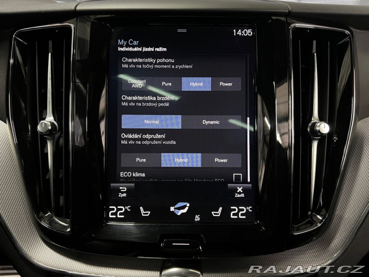 Volvo XC60 T8 AWD R-DESIGN, WEBASTO, 2020