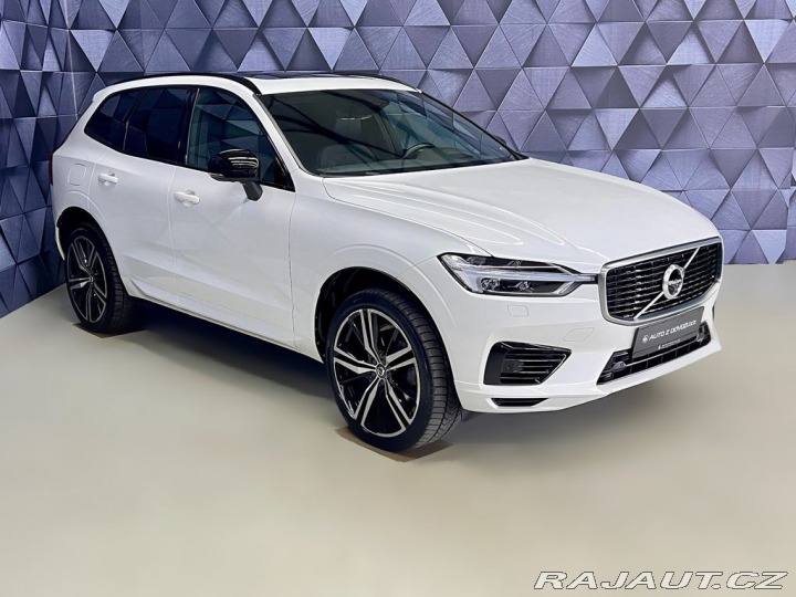 Volvo XC60 T8 AWD R-DESIGN, WEBASTO, 2020