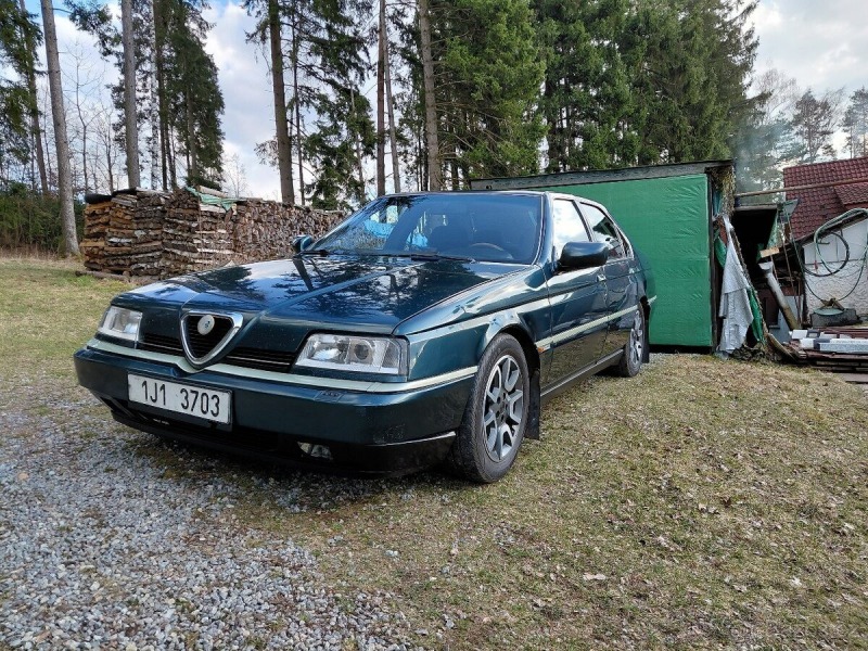 Alfa Romeo Ostatní modely 164 2,5   TD SUPER rv.1996