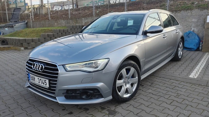 Audi A6 Avant 2,0   TDI, R.V. 201