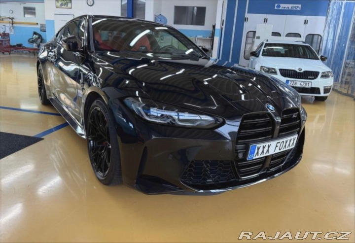 BMW M4 3,0   COMPETITION X DRIVE 2021