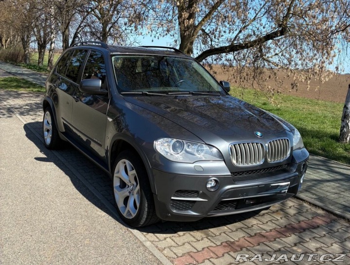 BMW X5 40D E70, r.v. 2012 2012