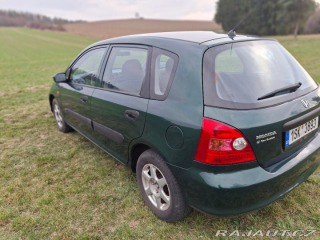 Honda Civic 1,6   i - vtec 5D hatchba 2001