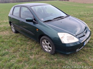 Honda Civic 1,6   i - vtec 5D hatchba 2001