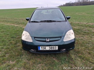 Honda Civic 1,6   i - vtec 5D hatchba 2001