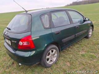 Honda Civic 1,6   i - vtec 5D hatchba 2001
