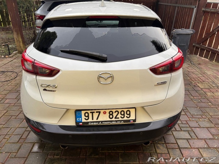 Mazda CX-3 1,5 2016