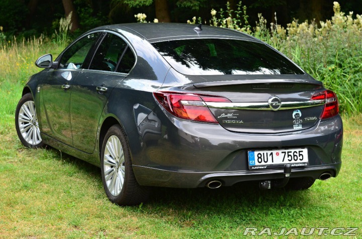 Opel Insignia 1,6   TURBO - OPC 2015