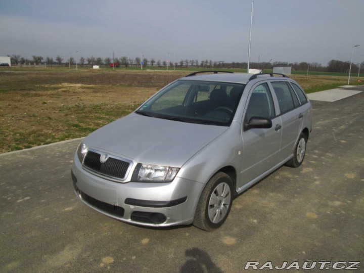 Škoda Fabia 1,4   16V 59 kW r.v. 5/20 2007