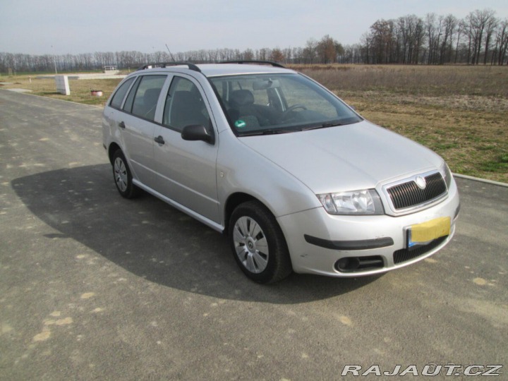 Škoda Fabia 1,4   16V 59 kW r.v. 5/20 2007