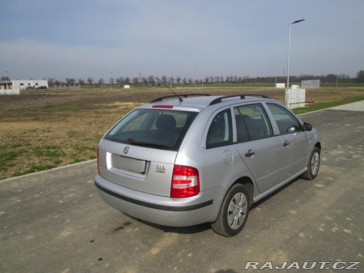 Škoda Fabia 1,4   16V 59 kW r.v. 5/20 2007