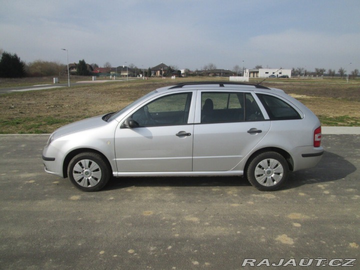 Škoda Fabia 1,4   16V 59 kW r.v. 5/20 2007