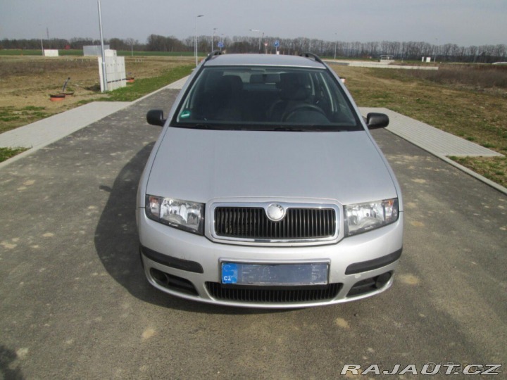 Škoda Fabia 1,4   16V 59 kW r.v. 5/20 2007
