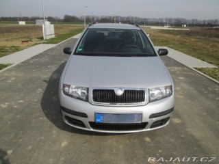 Škoda Fabia 1,4   16V 59 kW r.v. 5/20 2007