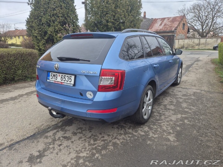 Škoda Octavia 2,0   tdi 110kw Dsg 2015