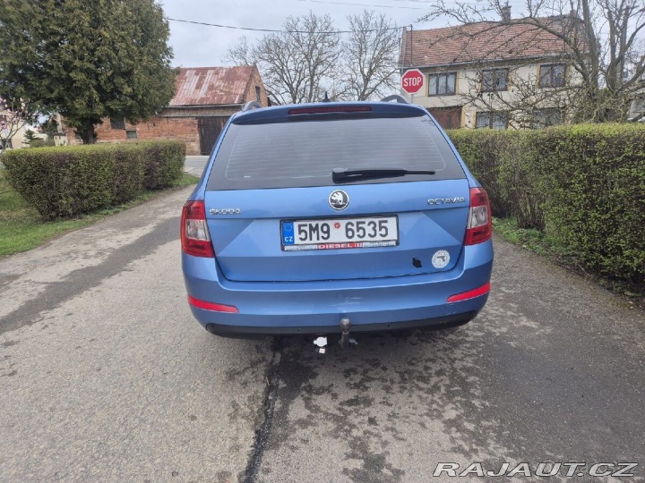 Škoda Octavia 2,0   tdi 110kw Dsg 2015