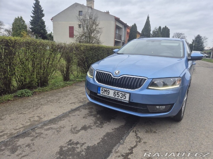 Škoda Octavia 2,0   tdi 110kw Dsg 2015