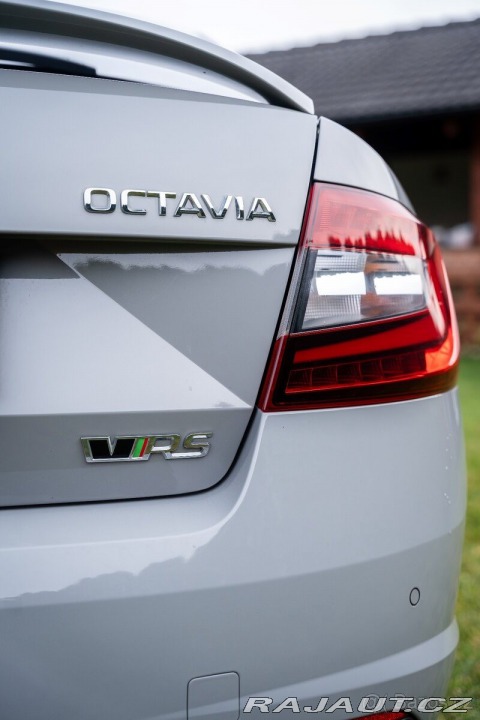 Škoda Octavia 2,0   RS TDI 4x4 DSG 2018